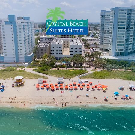 Crystal Beach Suites Miami Oceanfront Hotel Майами-Бич Экстерьер фото