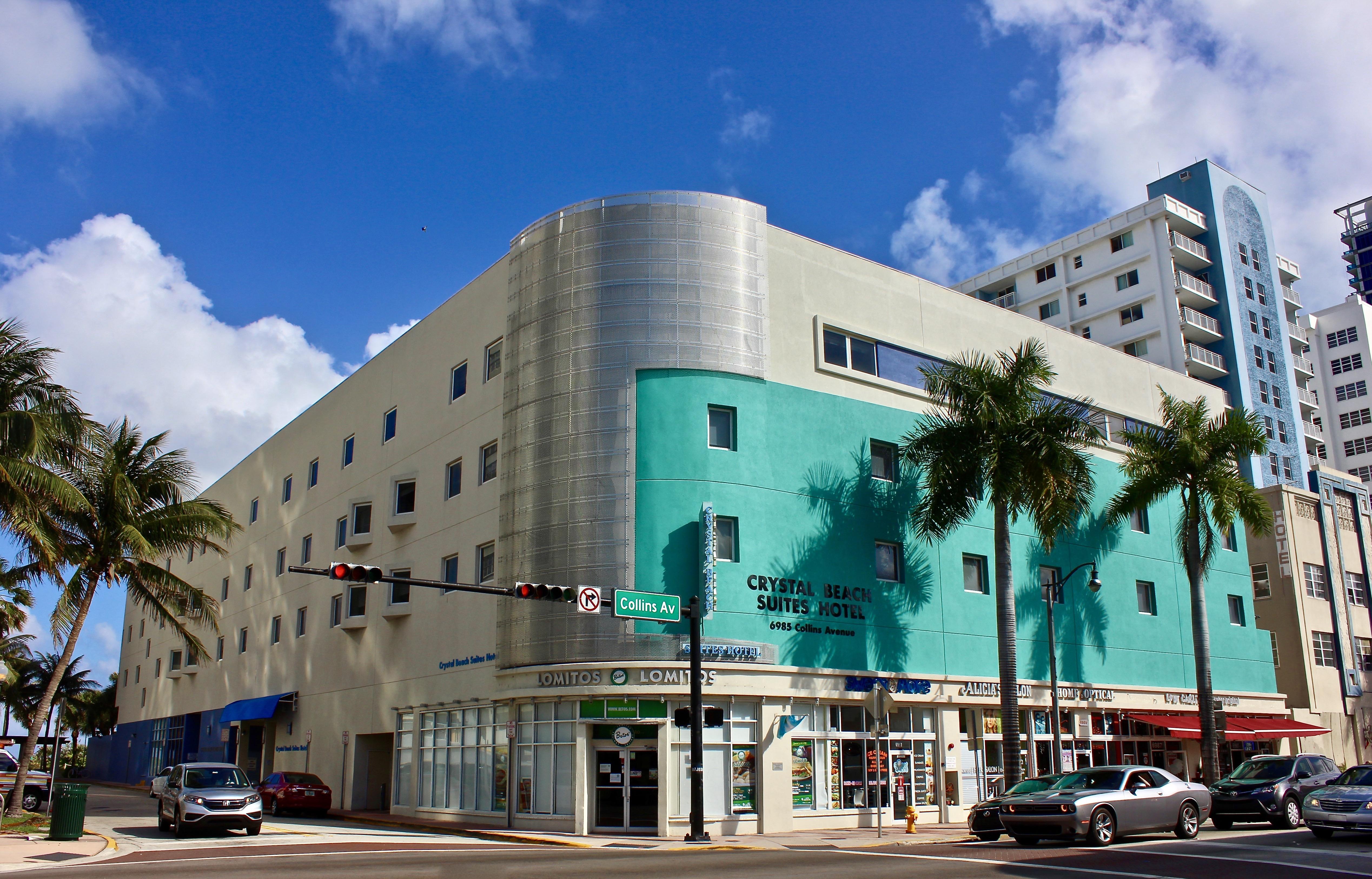 Crystal Beach Suites Miami Oceanfront Hotel Майами-Бич Экстерьер фото