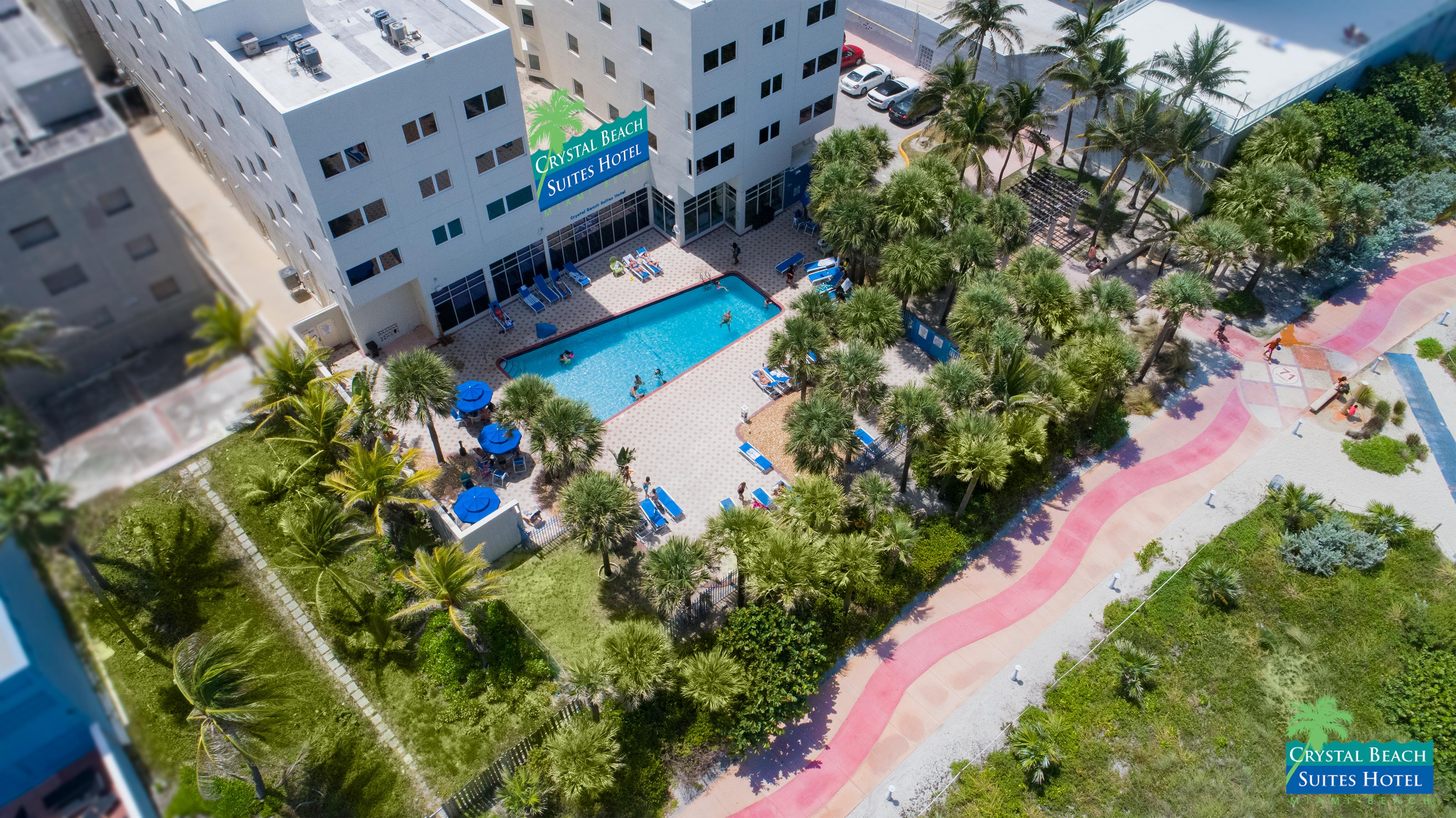 Crystal Beach Suites Miami Oceanfront Hotel Майами-Бич Экстерьер фото