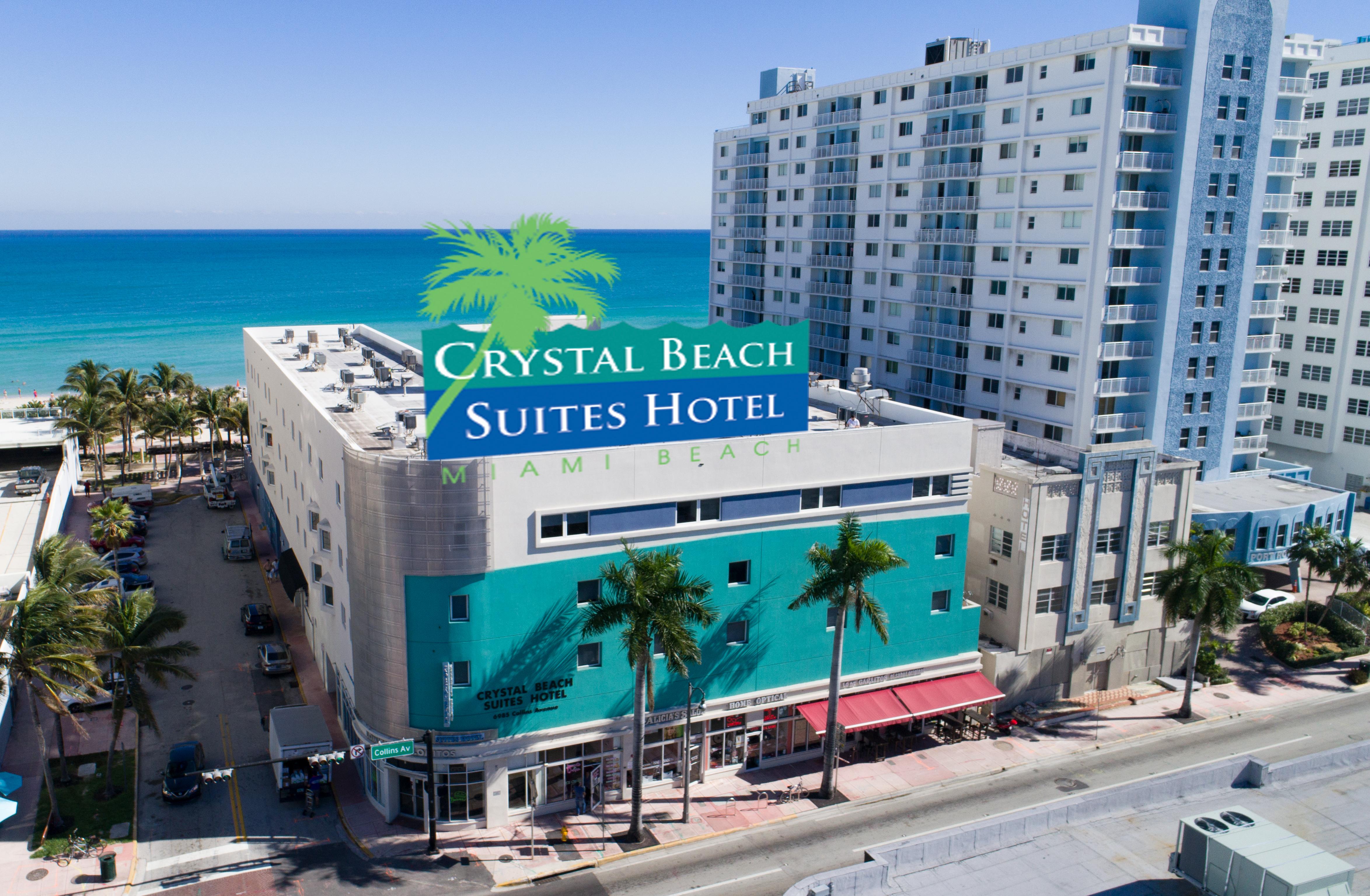 Crystal Beach Suites Miami Oceanfront Hotel Майами-Бич Экстерьер фото