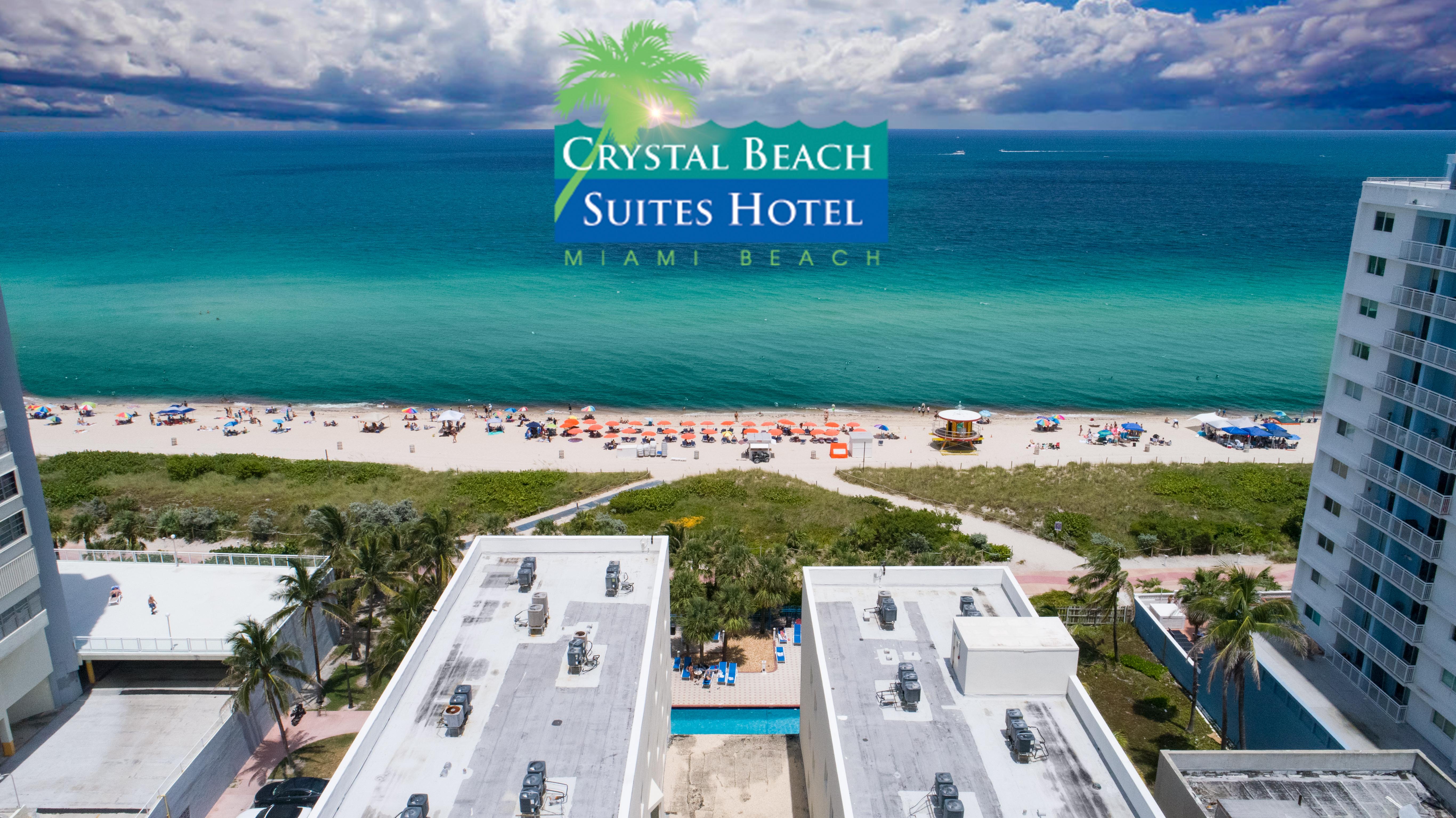 Crystal Beach Suites Miami Oceanfront Hotel Майами-Бич Экстерьер фото