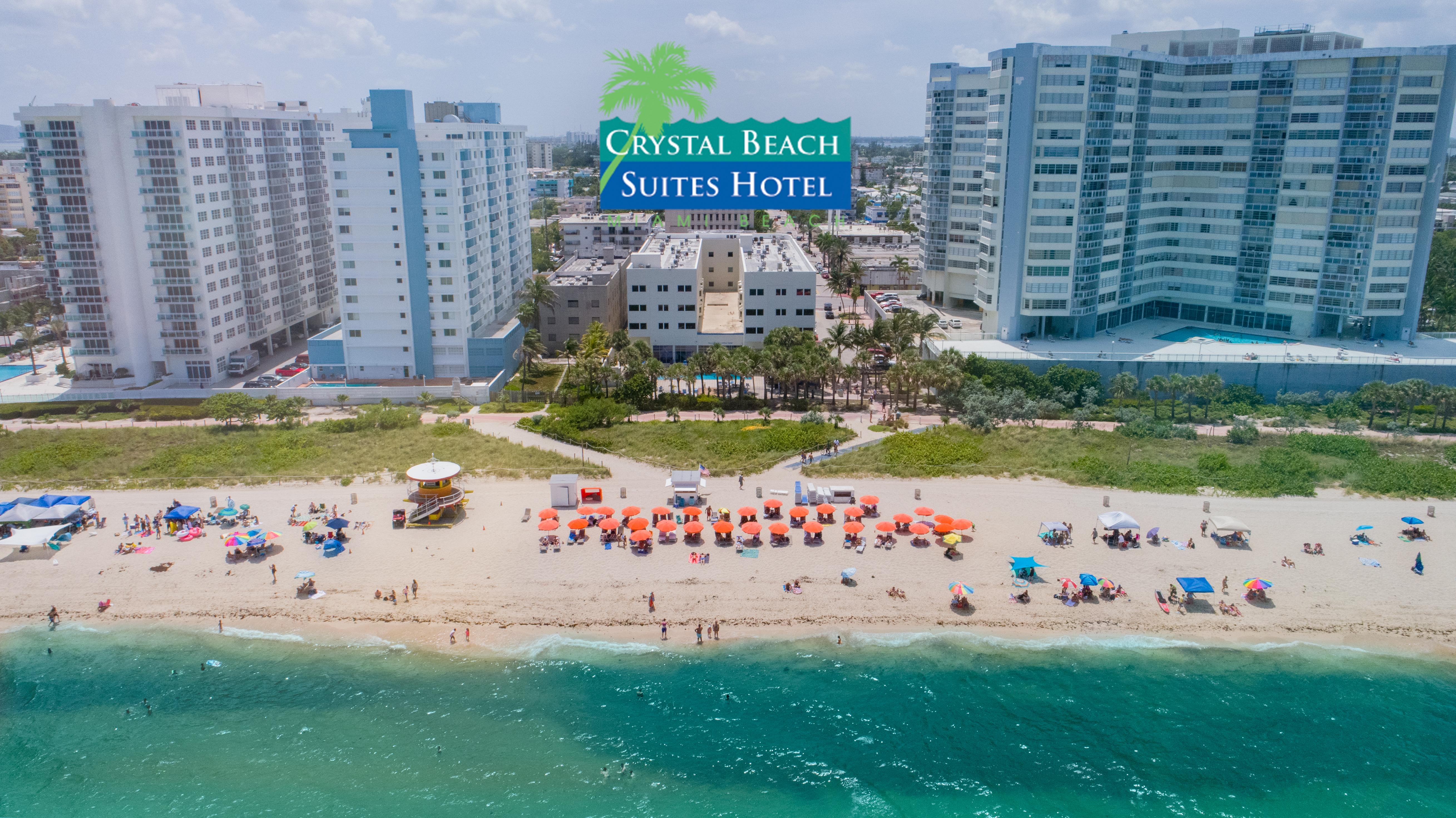 Crystal Beach Suites Miami Oceanfront Hotel Майами-Бич Экстерьер фото