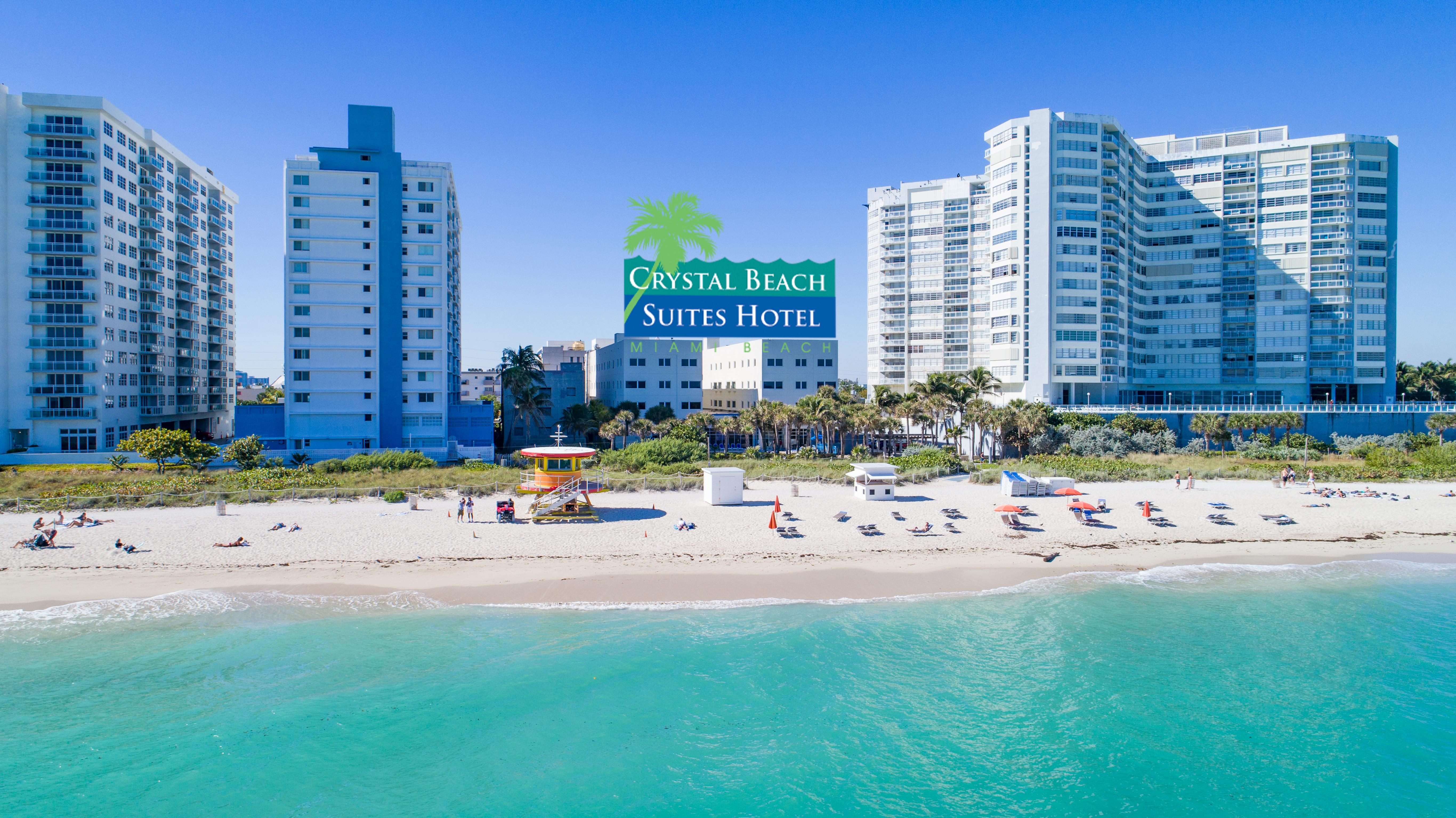 Crystal Beach Suites Miami Oceanfront Hotel Майами-Бич Экстерьер фото