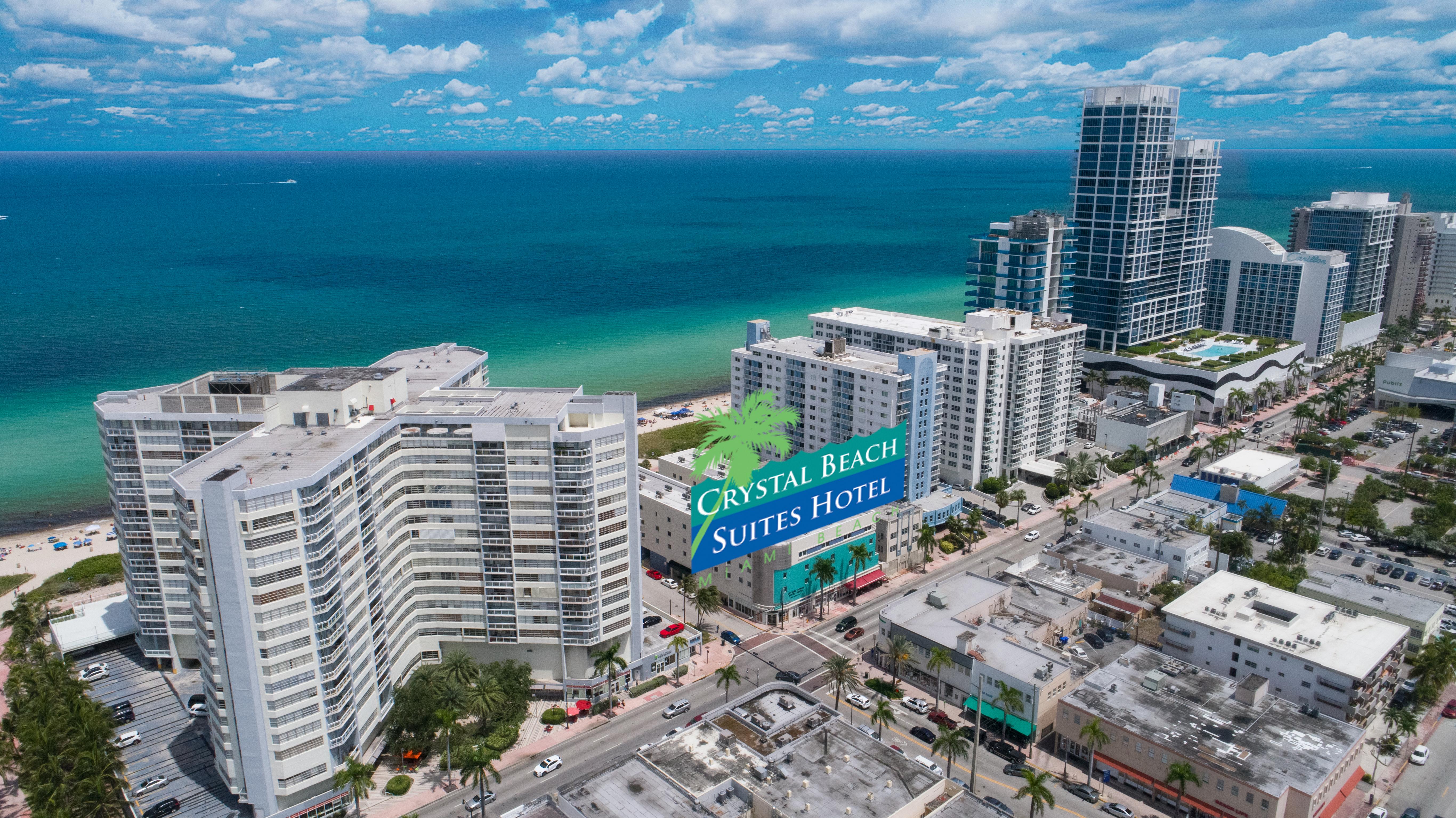 Crystal Beach Suites Miami Oceanfront Hotel Майами-Бич Экстерьер фото