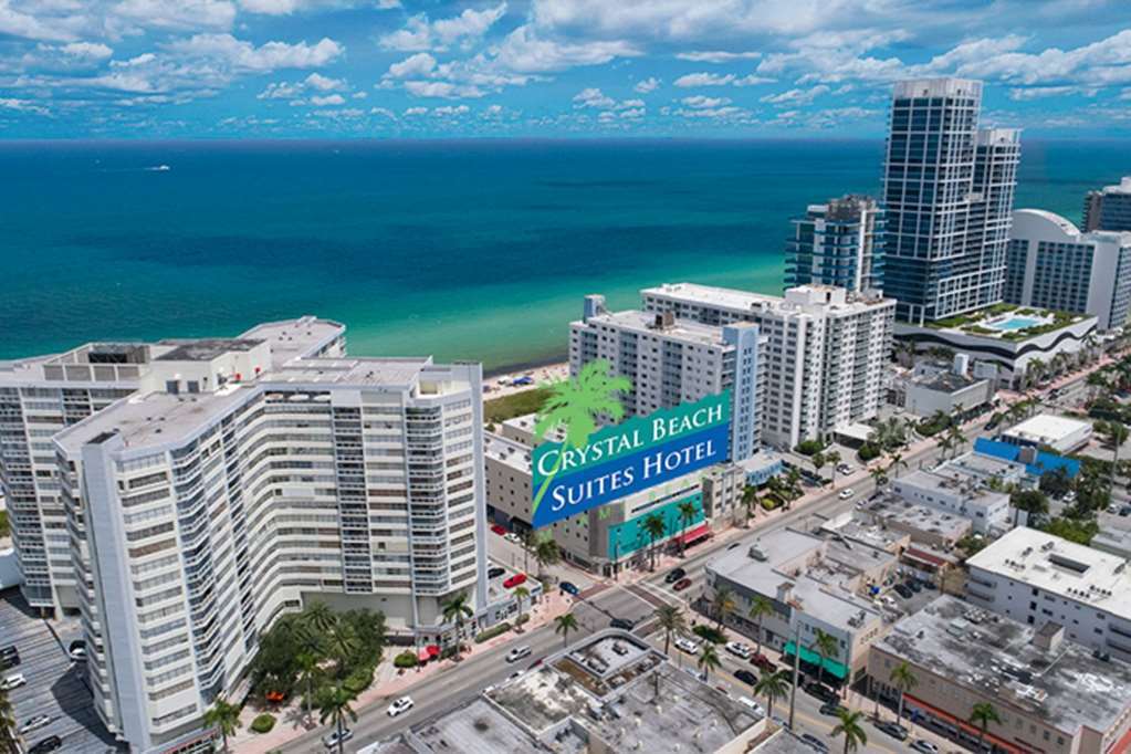 Crystal Beach Suites Miami Oceanfront Hotel Майами-Бич Экстерьер фото